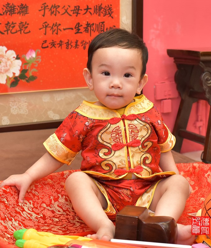 2020-08-15蔡寶寶，小孩禮服(男)中式古裝禮服禮照照片集