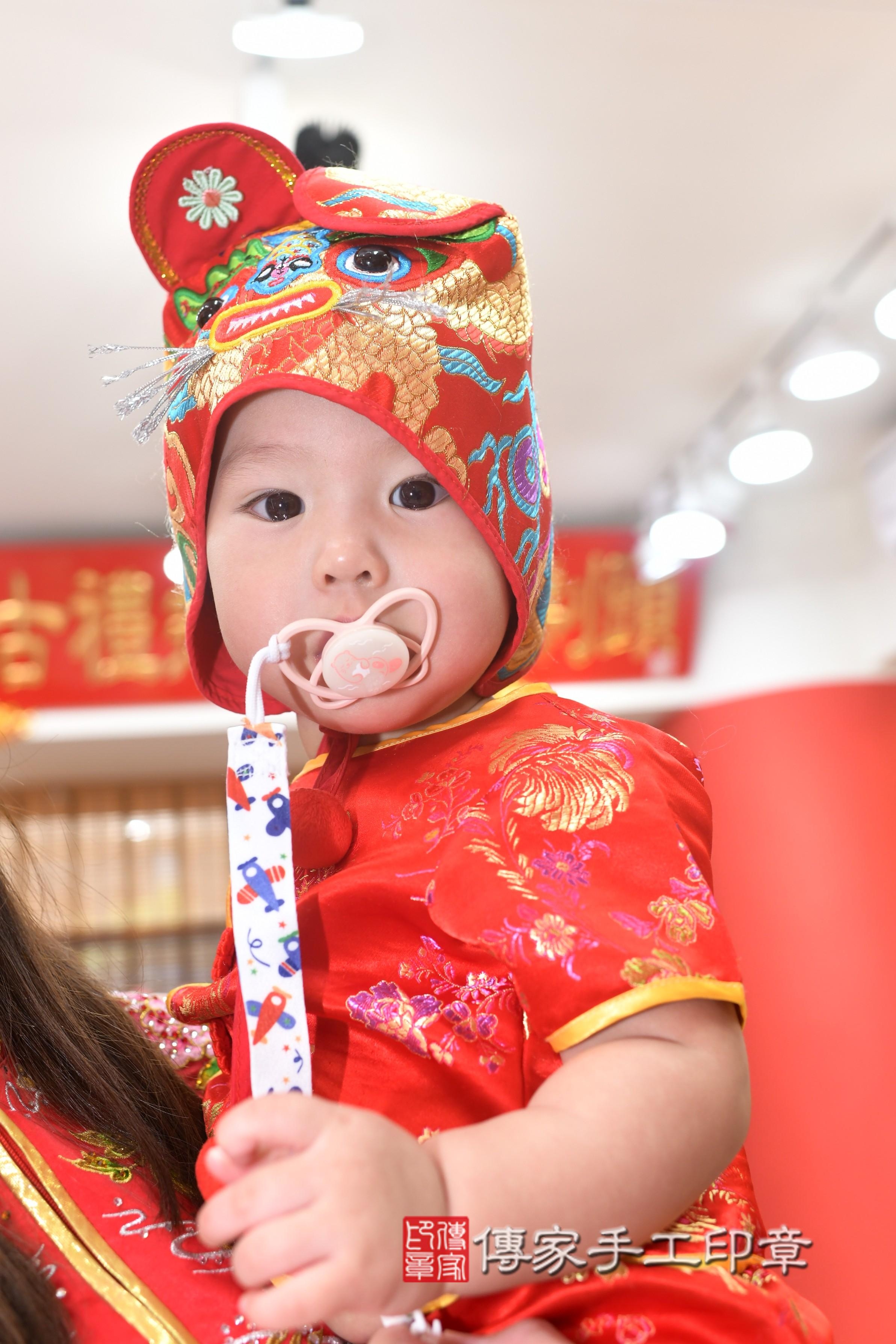 2025-07-30昊昊寶貝抓周,小孩古裝禮服照。地點:傳家「高雄店」古禮會場照片集