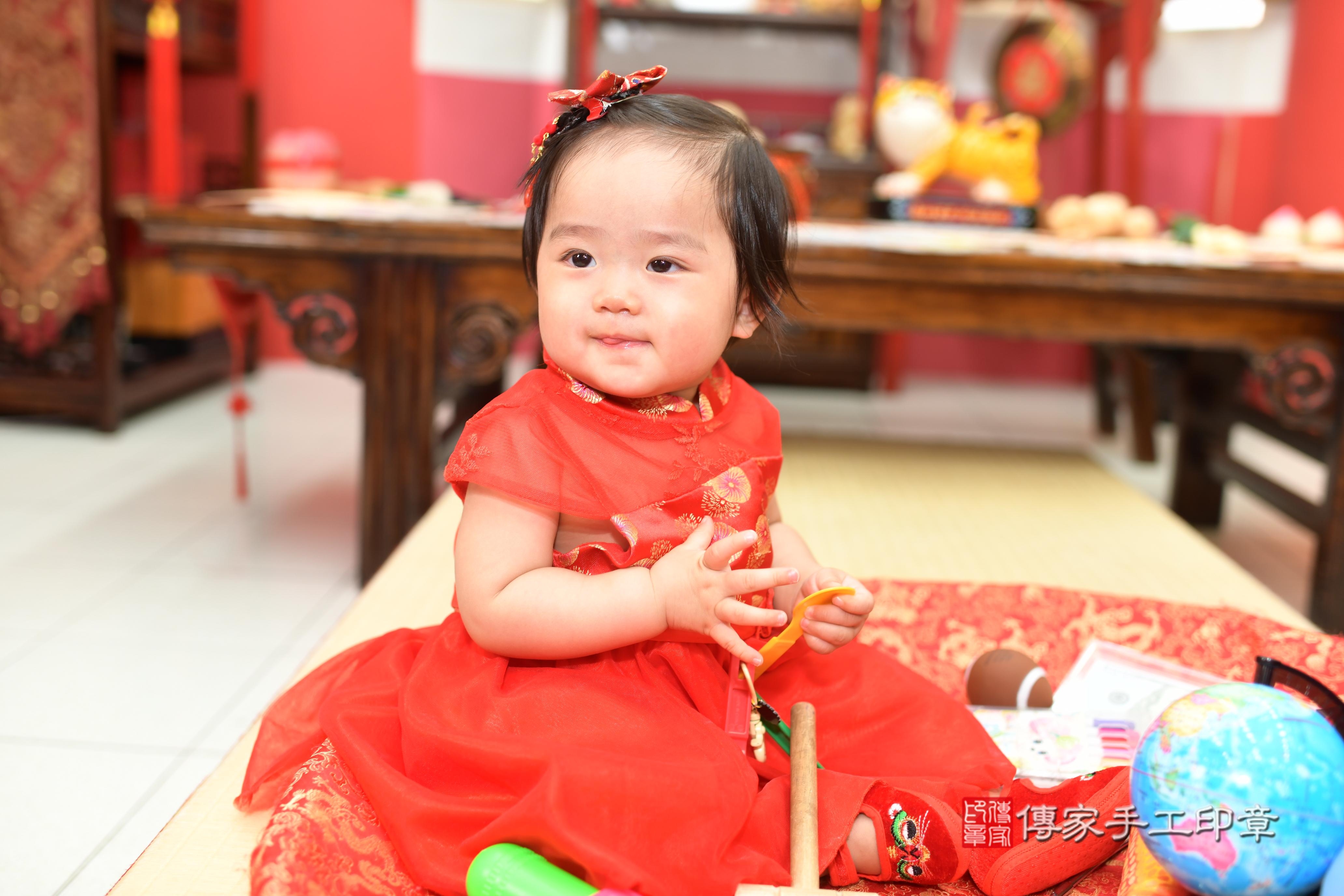 2025-07-30媃媃寶貝抓周,小孩古裝禮服照。地點:傳家「高雄店」古禮會場照片集