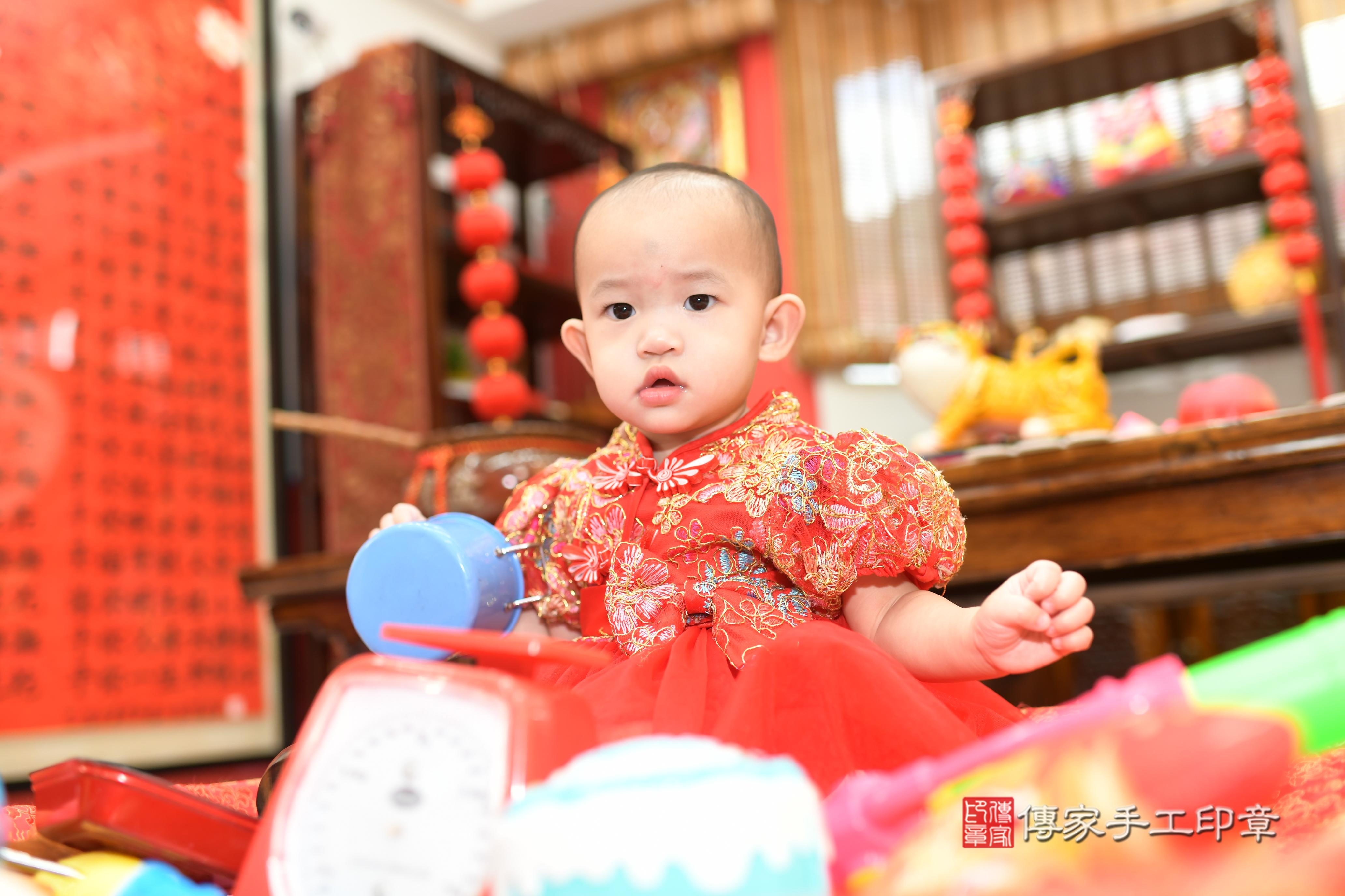 2025-07-30小晴寶貝抓周,小孩古裝禮服照。地點:傳家「高雄店」古禮會場照片集