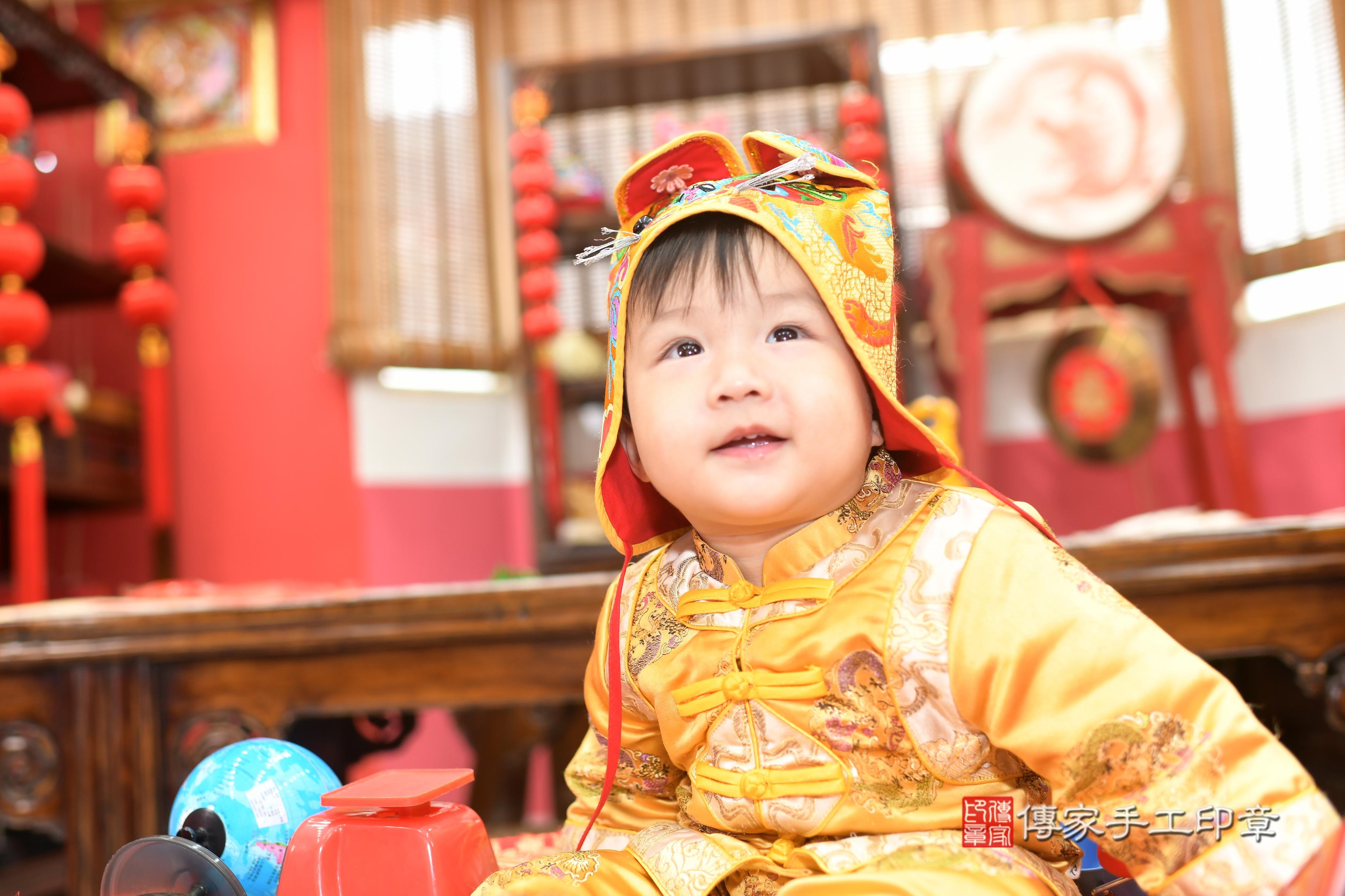 2025-07-30璿璿寶貝抓周,小孩古裝禮服照。地點:傳家「高雄店」古禮會場照片集