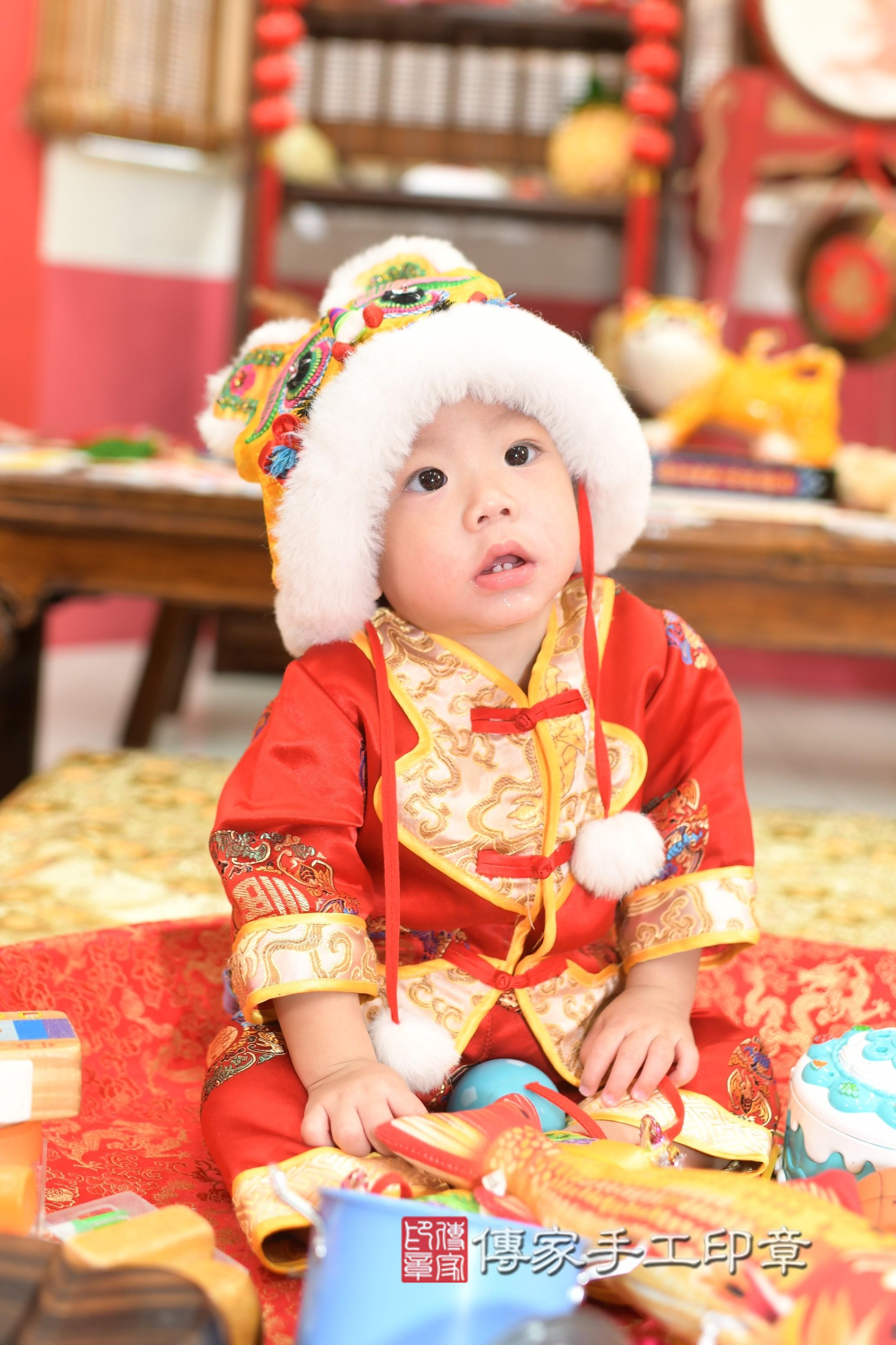 2025-07-30晨晨寶貝抓周,小孩古裝禮服照。地點:傳家「高雄店」古禮會場照片集