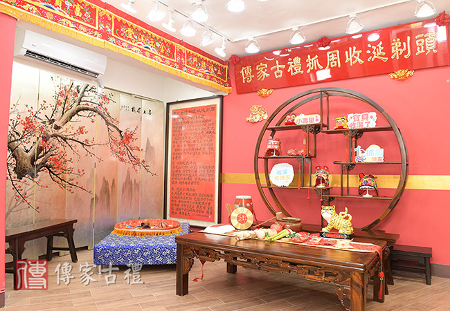 中式古禮場景,實景照7