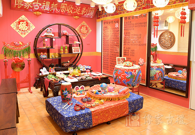 中式古禮場景,實景照6