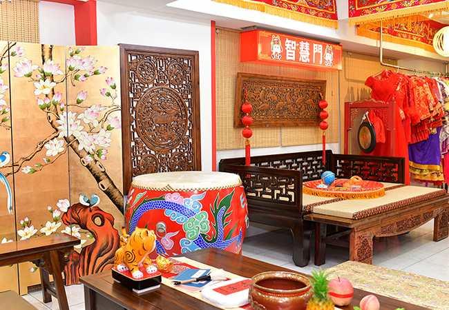 中式古禮場景,實景照9