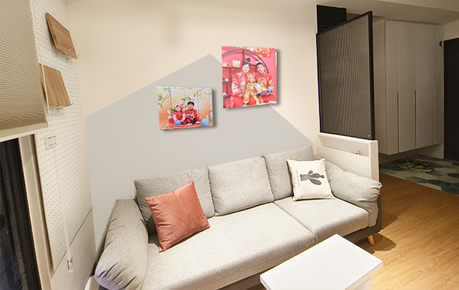 無框畫怎麼放怎麼好看