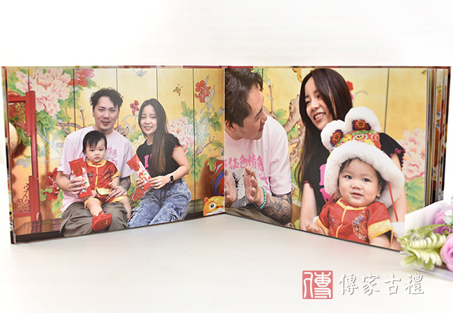 簡約風相本內頁