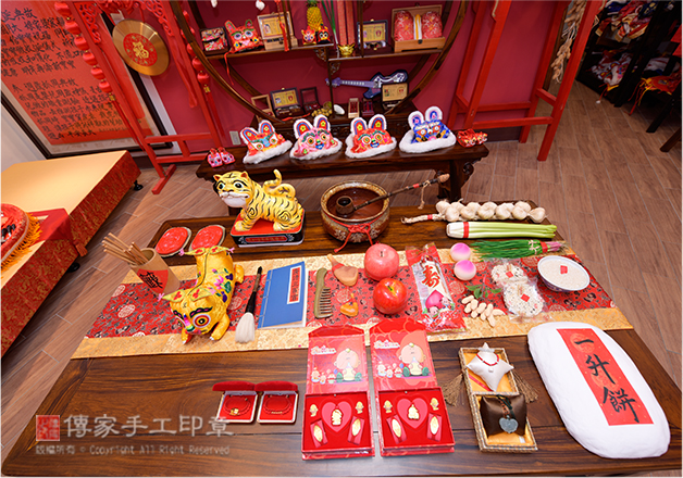 【台北】抓周、收涎、滿月剃頭會場,實景三
