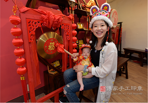 【台北】抓周、收涎、滿月剃頭會場,實景八