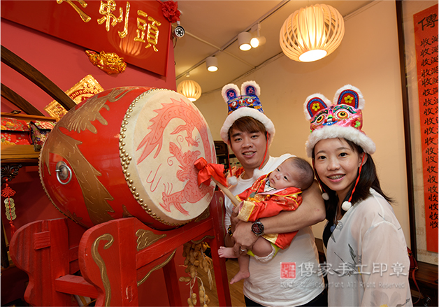 【台北】抓周、收涎、滿月剃頭會場,實景九