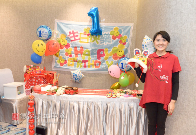 傳家到府抓周、飯店抓周活動主持與準備現場照
