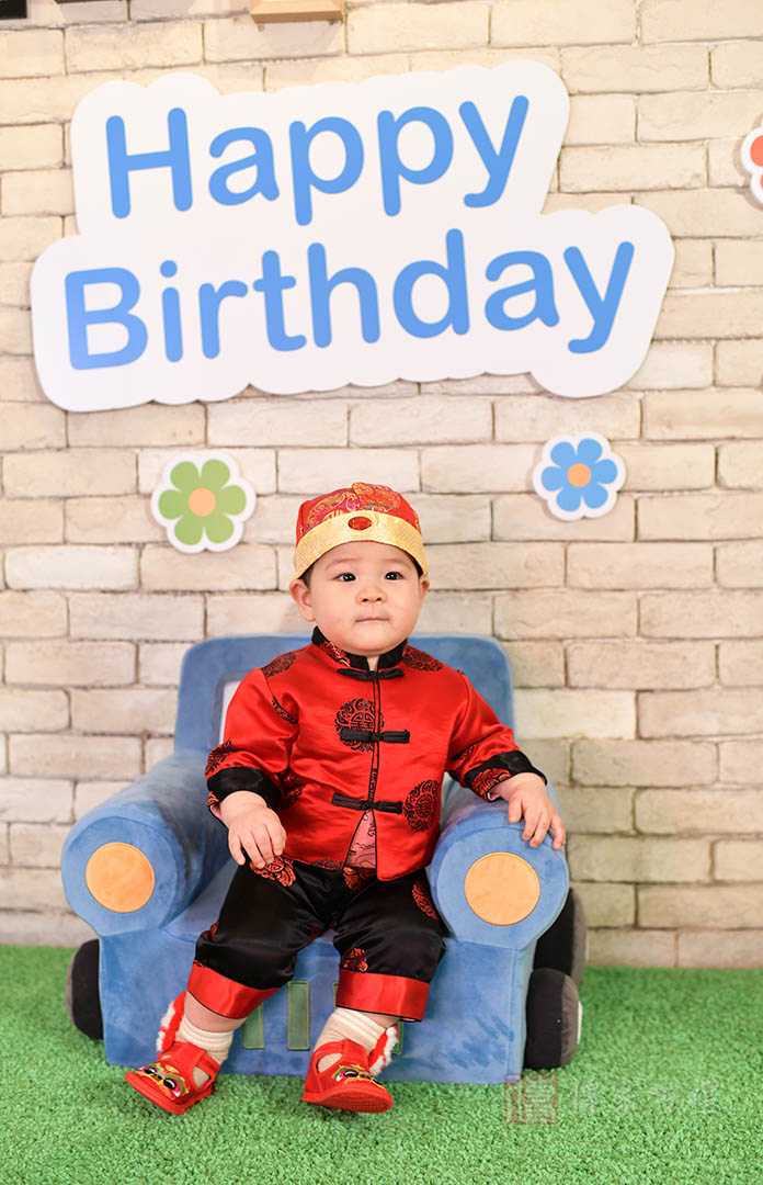 哲佑寶寶特寫照1