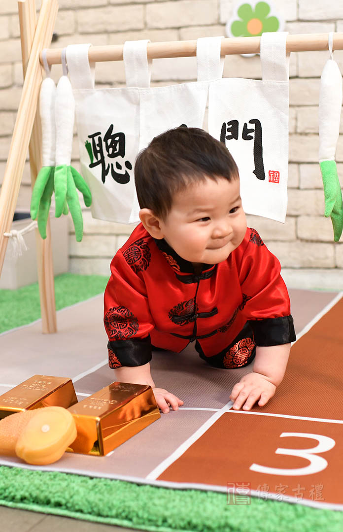 哲佑寶寶祝福儀式過聰明門