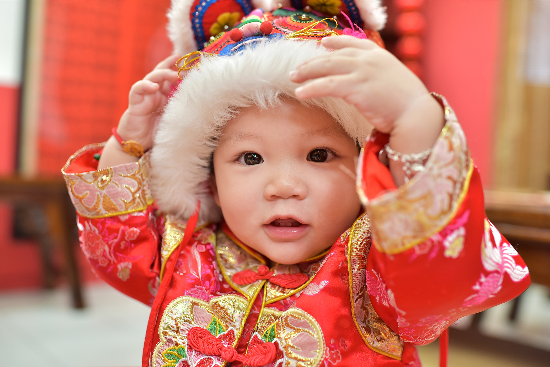 古裝禮服中式禮服-小孩(女)分類照片-