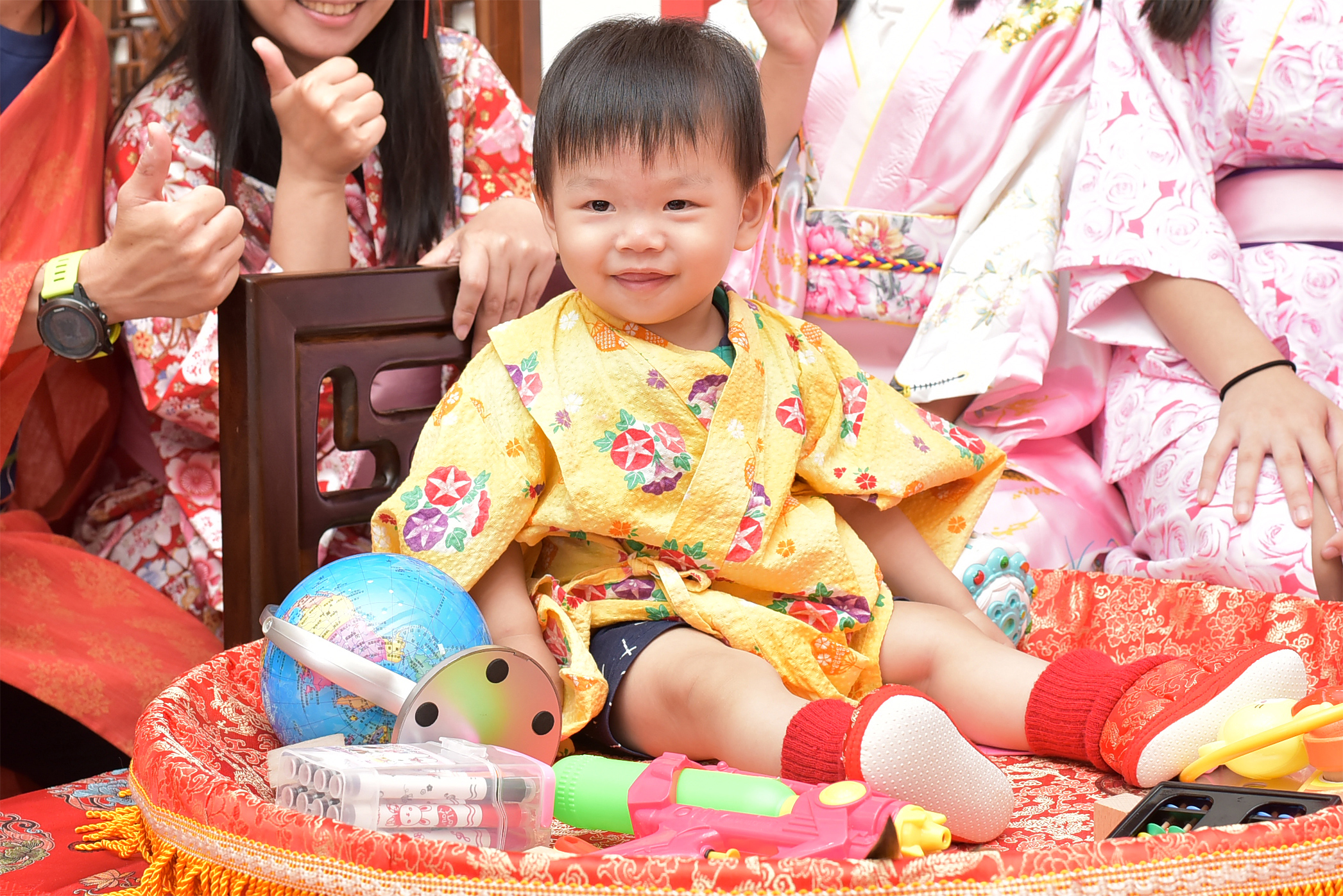 古裝禮服日式禮服-小孩(男)分類照片-