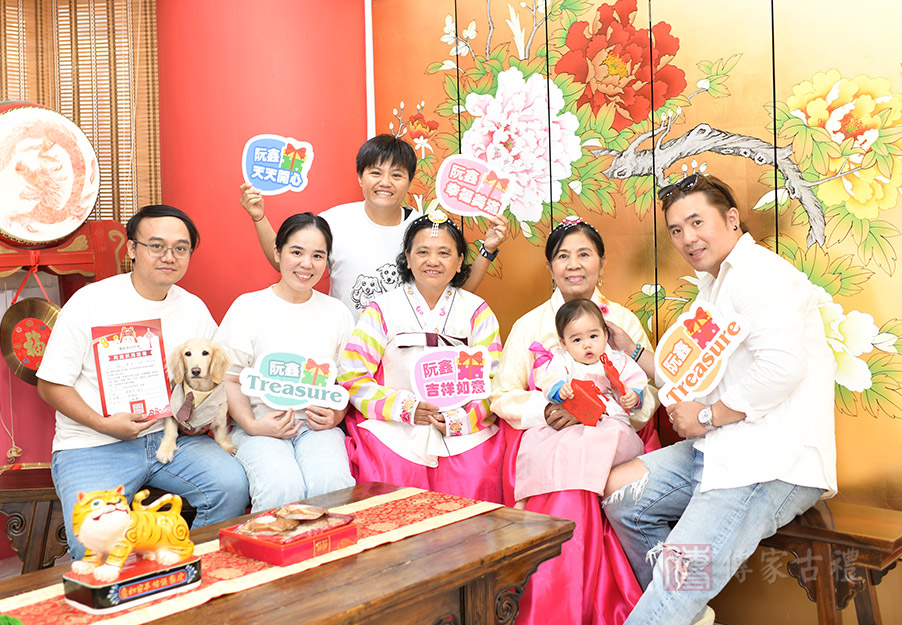 中式場景，慶典祝福也很好用