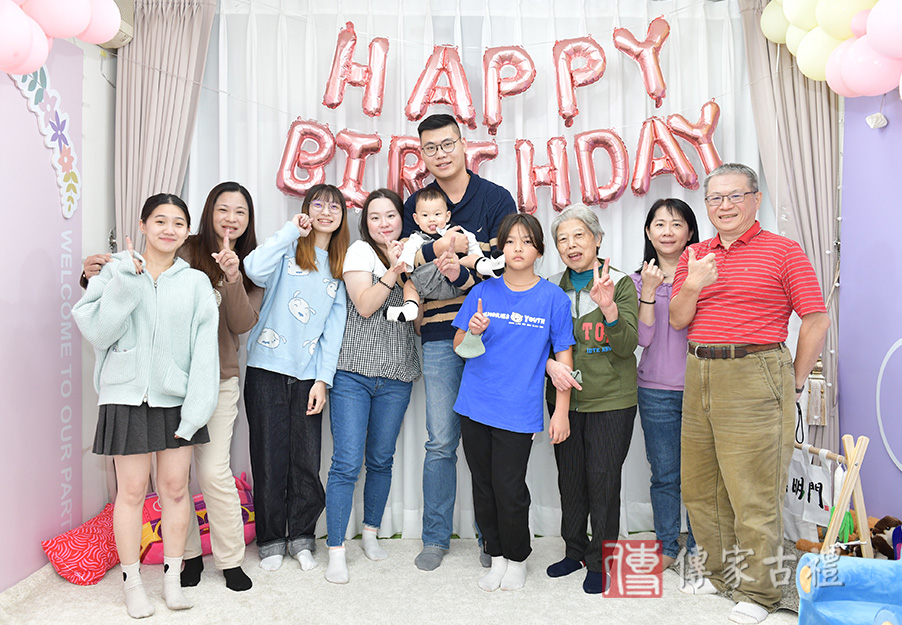 寶貝歡樂慶生舞