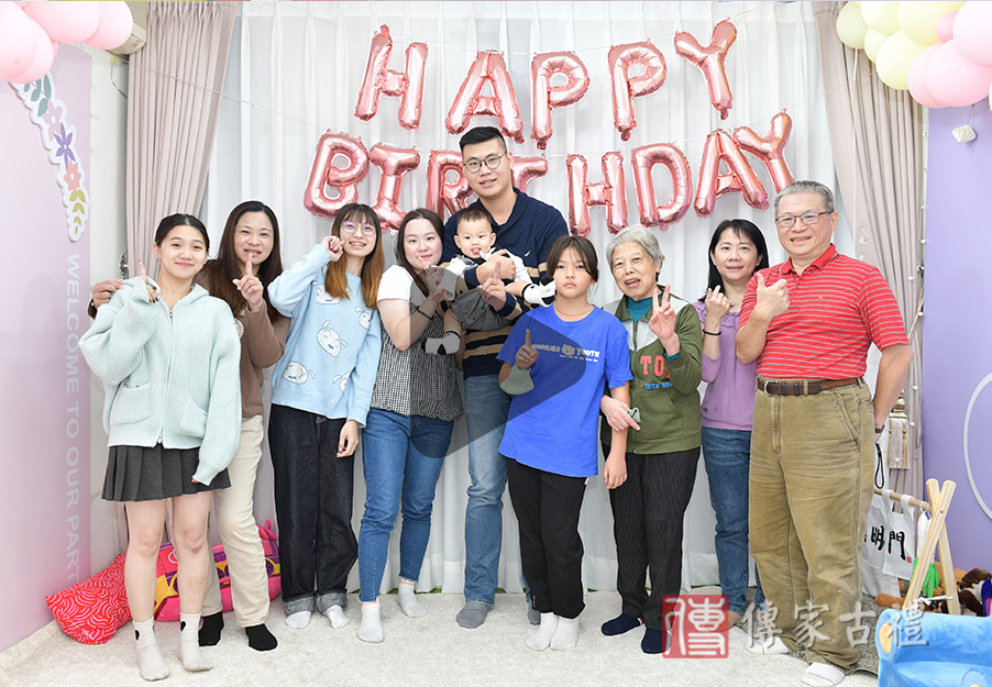 寶貝歡樂慶生舞