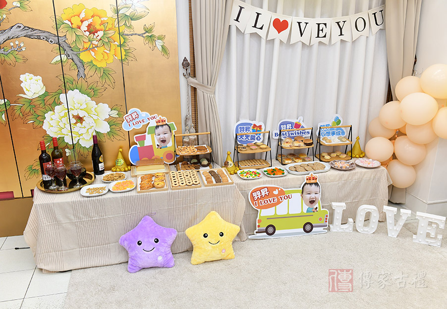 豪華生日派對方案照