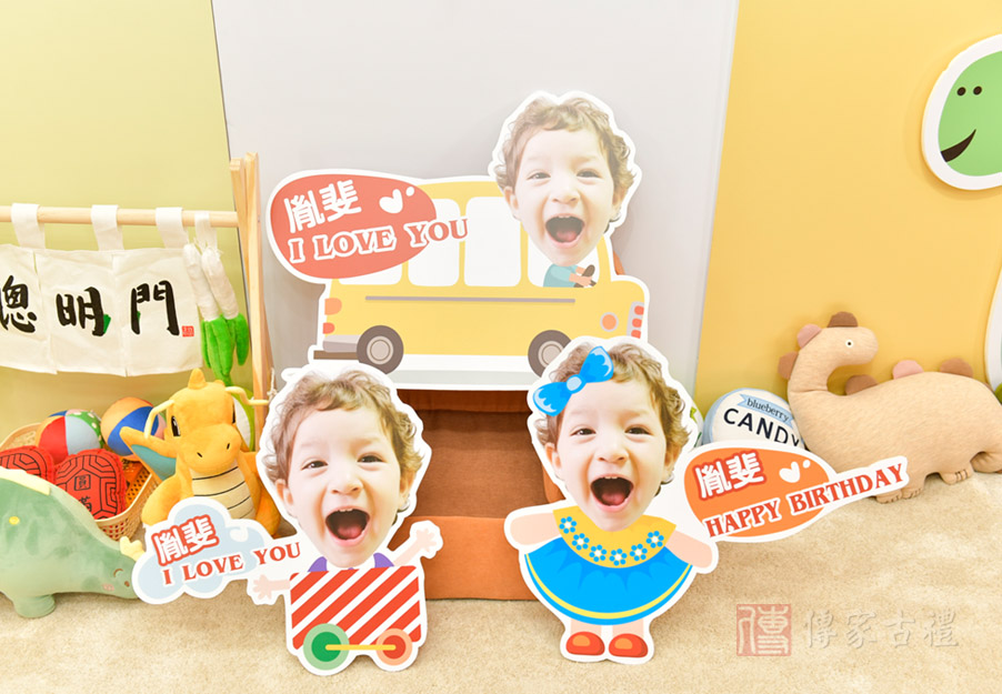 創意客製可愛寶貝，人型立牌