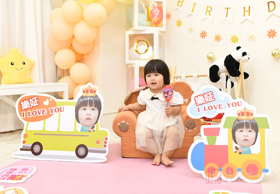 超有寶貝專屬會場，質感氛圍