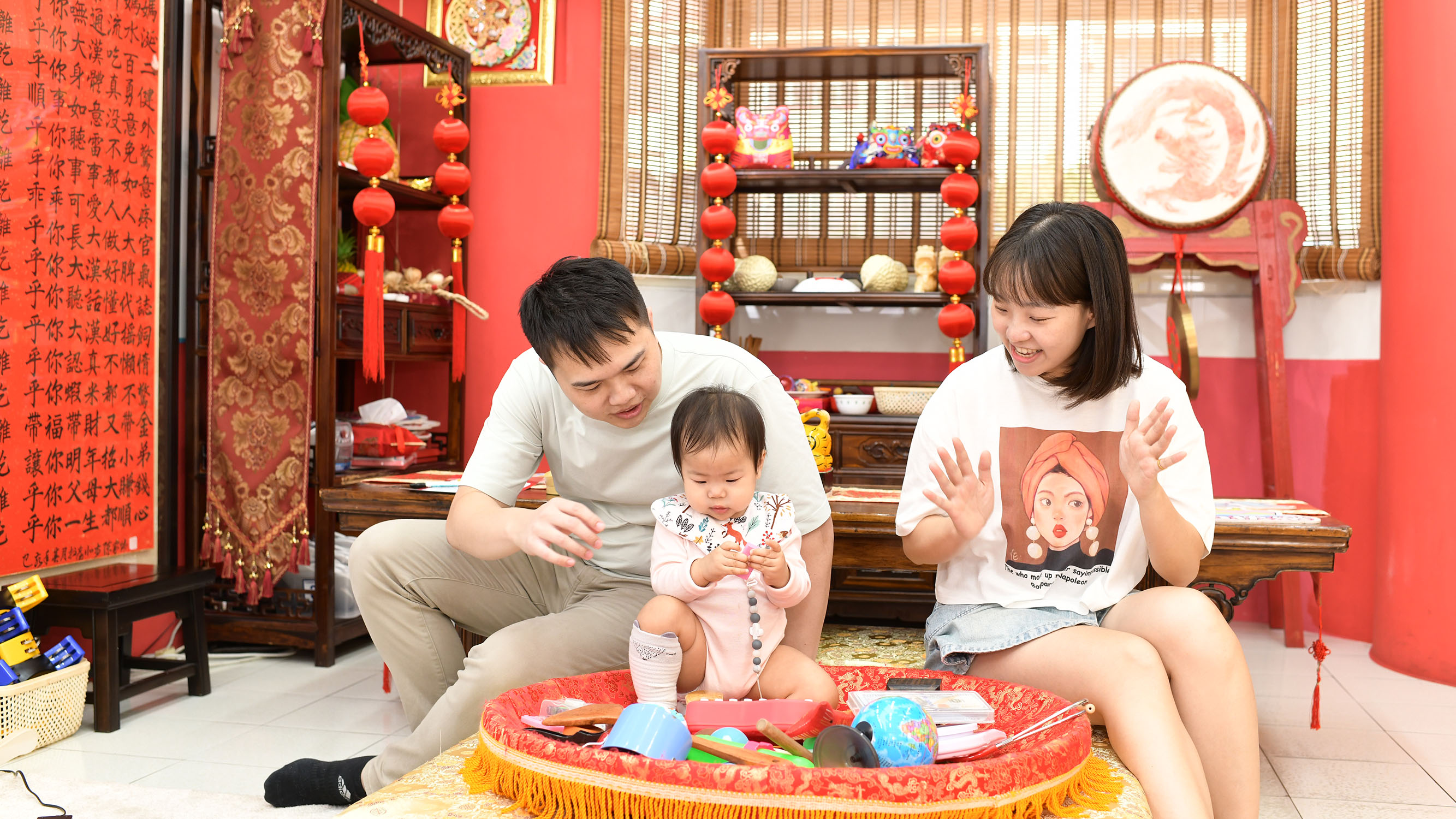 免費抓周實際照