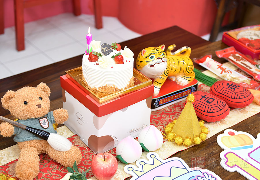 簡易生日派對方案照