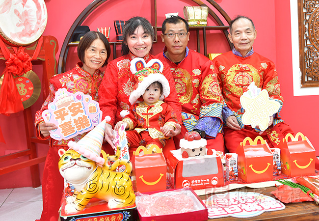 升等生日派對方案照