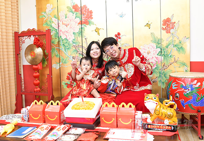 抓周升等生日派對方案照