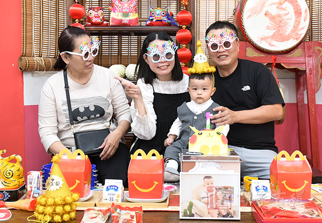 升等生日派對方案照