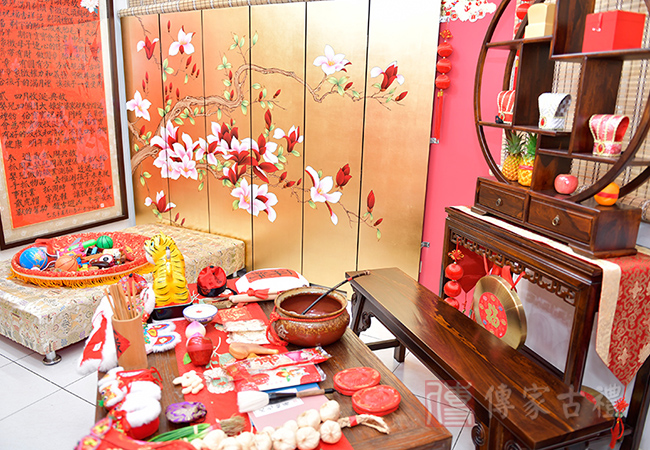 新竹門市，中式風會場照