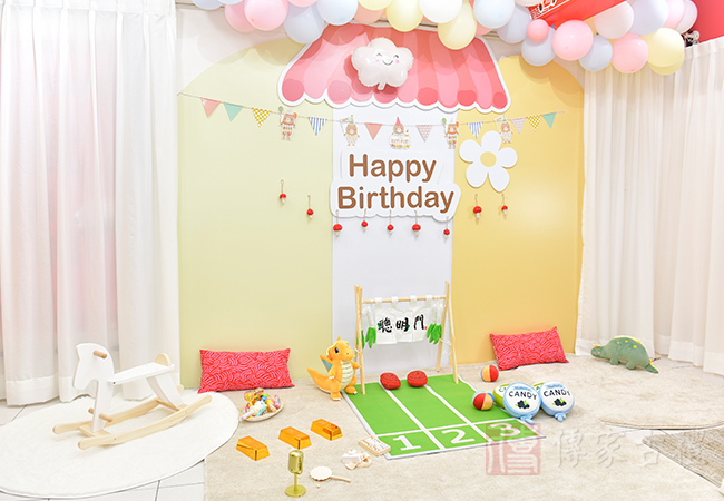 新竹門市，美式風會場照