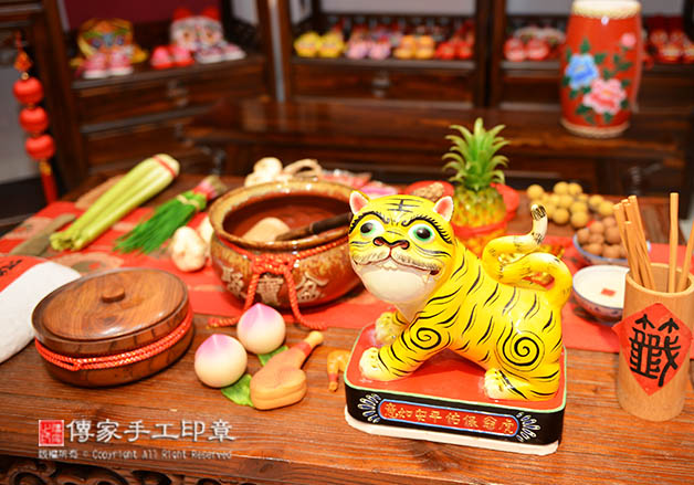 傳家新竹會場場地，中式會場祝福儀式區