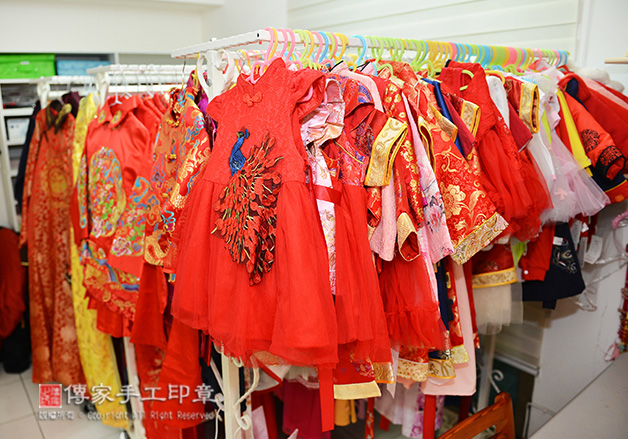 傳家新竹會場場地，中式會場古裝禮服區