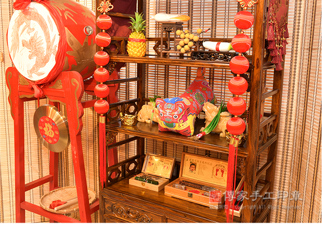 傳家高雄會場場地，中式會場古裝禮服區