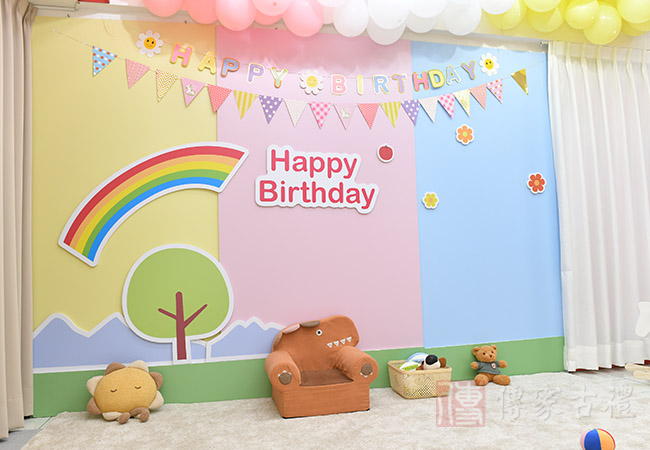 傳家高雄會場，美式會場