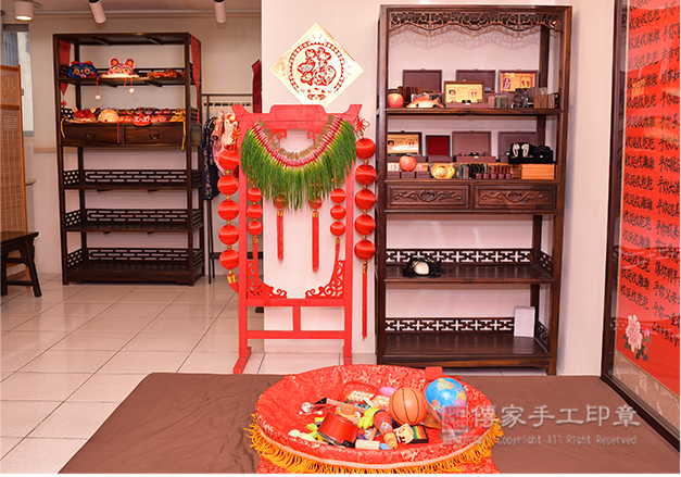 傳家台中會場場地，中式會場祝福儀式區