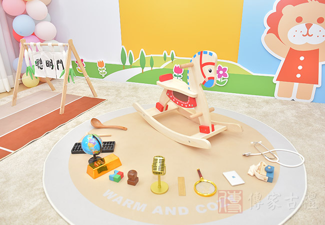 傳家台中會場，美式會場