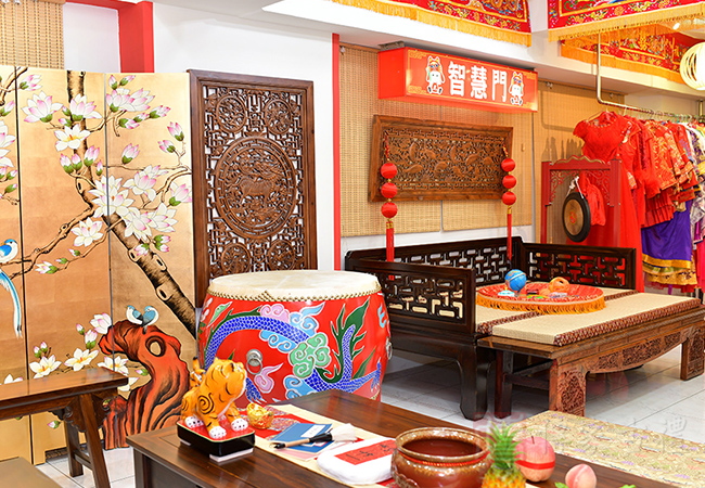 台南門市，中式風會場照