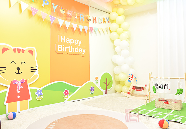 台南門市，美式風會場照