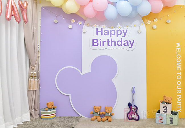 傳家桃園會場，實景三