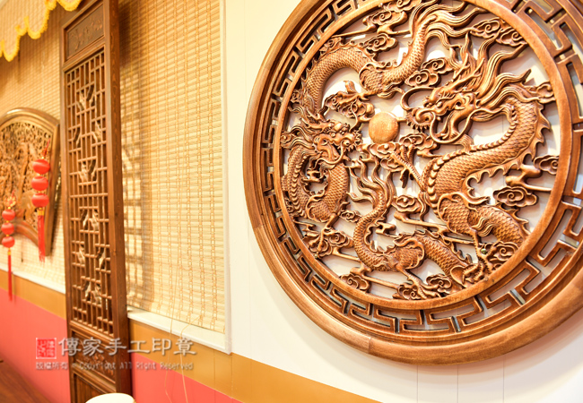 傳家桃園會場場地，實景四