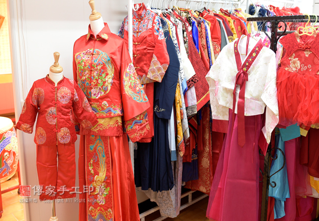 傳家桃園會場，實景三