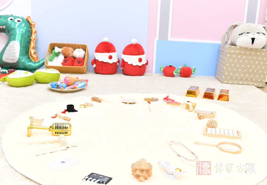 到府抓周加購佈置照範例13