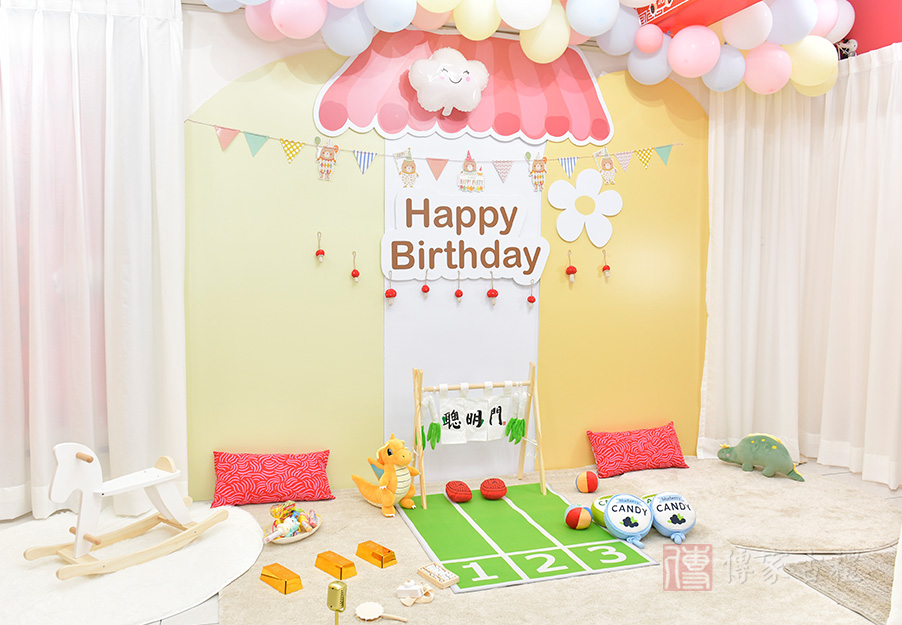 到府抓周加購佈置照範例19