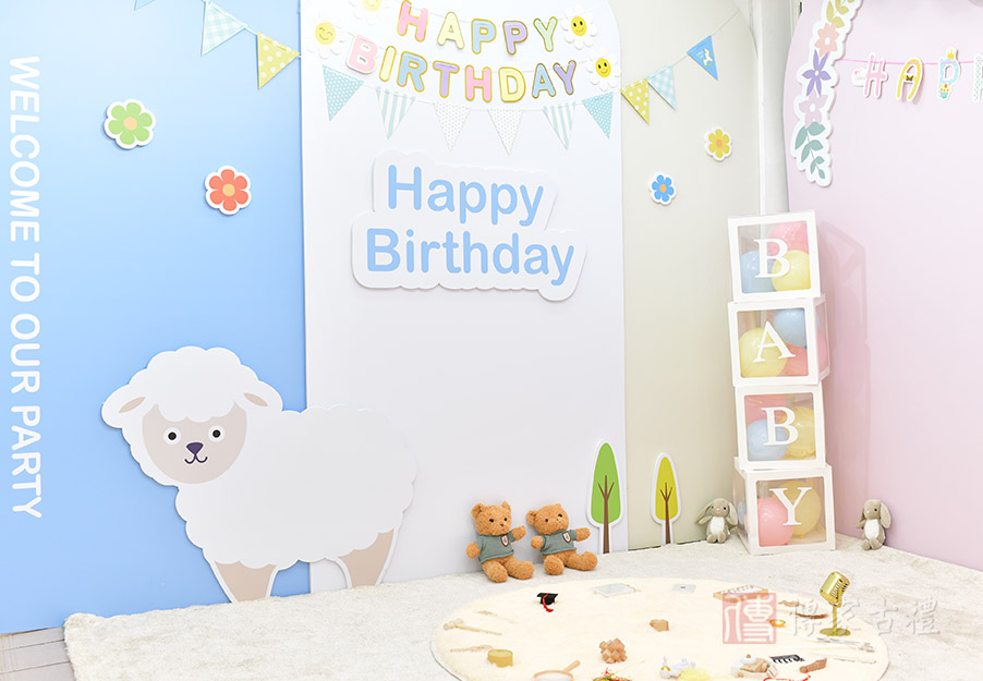 到府抓周加購佈置照範例21