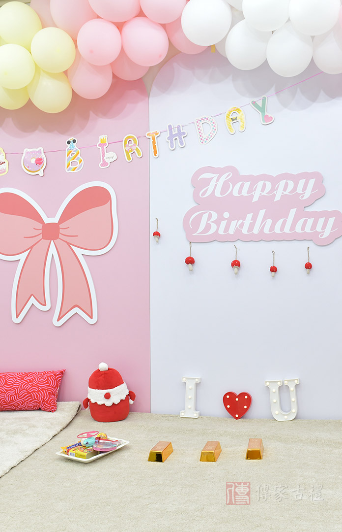 到府抓周加購佈置照範例22