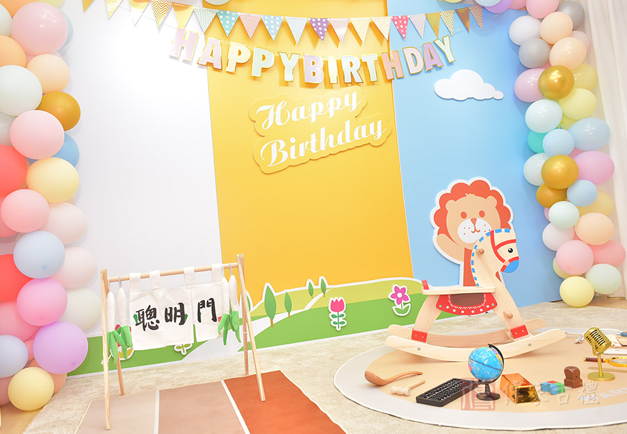 到府抓周加購佈置照範例28