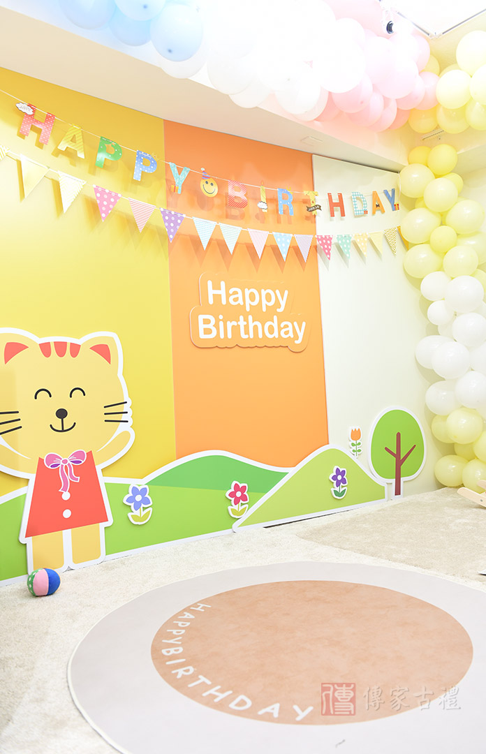 到府抓周加購佈置照範例29