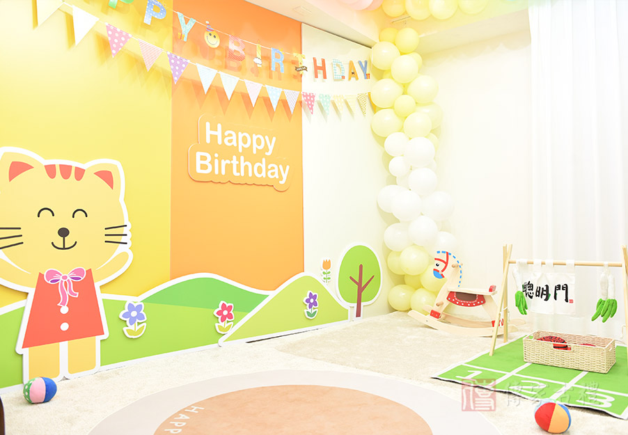 到府抓周加購佈置照範例30